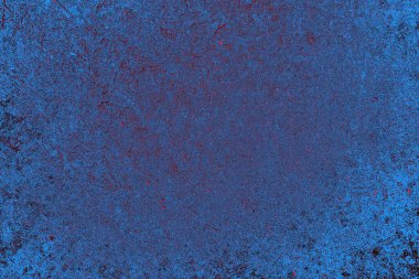 Çizik ve çatlaklarla metal doku