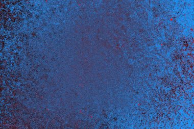 Çizik ve çatlaklarla metal doku