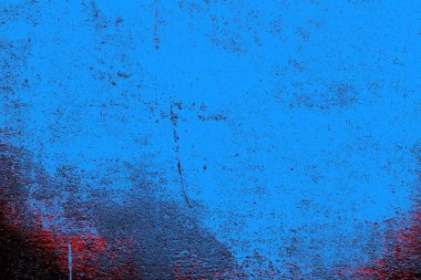 Mavi boya metal plaka desen ve arkaplan