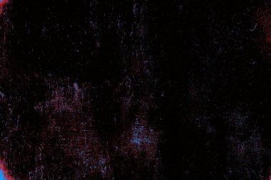 Kırmızı ve mavi renkli grungy duvar, desenli arka plan