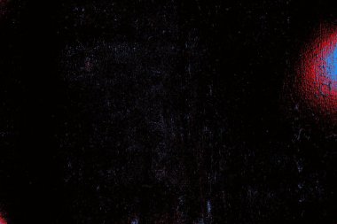 Kırmızı ve mavi renkli grungy duvar, desenli arka plan