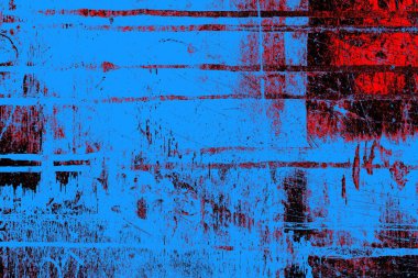 Çizik ve çatlaklarla metal doku