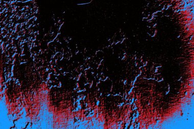 Mavi boya metal plaka desen ve arkaplan