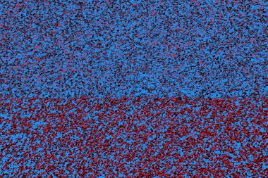 Arkaplan olarak kullanılmak üzere sıvanmış duvarın resmi