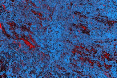 Çizik ve çatlaklarla metal doku