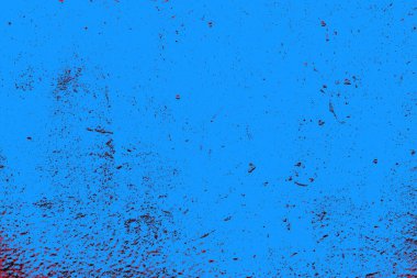 Mavi boya metal plaka desen ve arkaplan