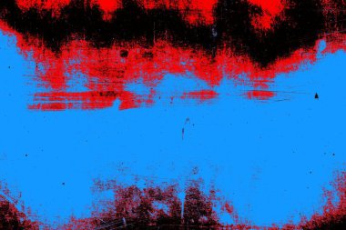 Çizik ve çatlaklarla metal doku