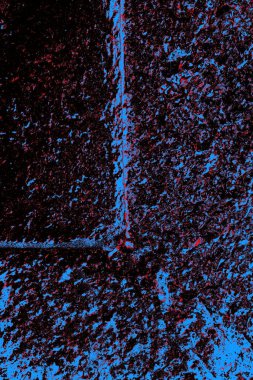 Mavi boya metal plaka desen ve arkaplan