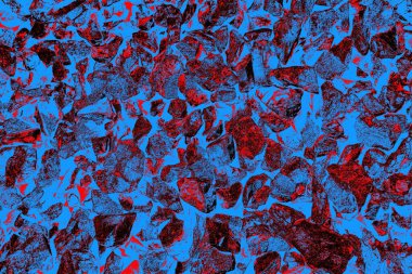 Çakıl taşı dokusu, kopyalama manzarası