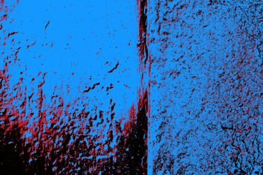 Mavi boya metal plaka desen ve arkaplan