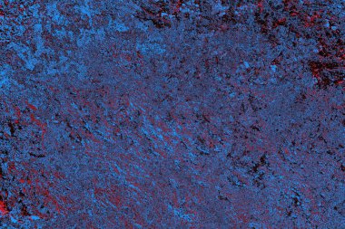 Çizik ve çatlaklarla metal doku