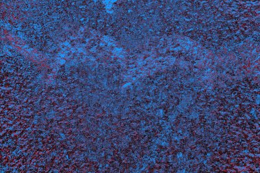 Çizik ve çatlaklarla metal doku