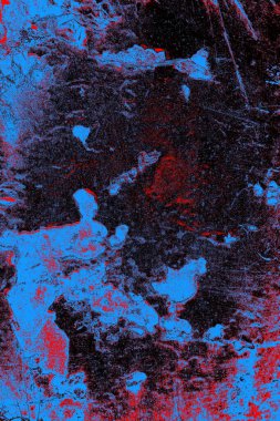 Çizik ve çatlaklarla metal doku