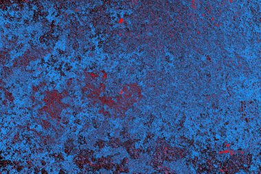 Çizik ve çatlaklarla metal doku