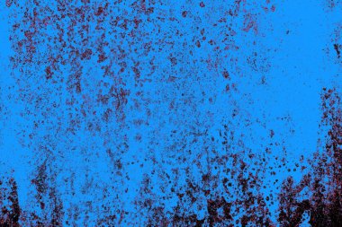 Çizik ve çatlaklarla metal doku