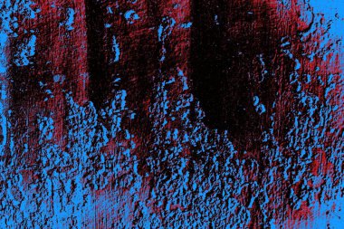 Mavi boya metal plaka desen ve arkaplan