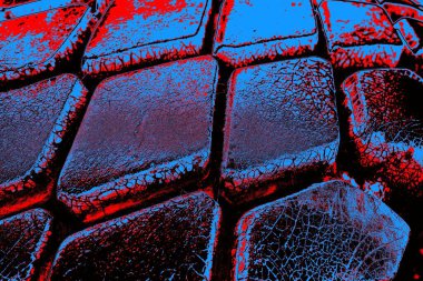 Boyalı araba lastiği yakın çekim dokusu arka planı