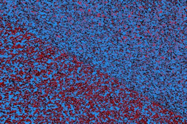 Arkaplan olarak kullanılmak üzere sıvanmış duvarın resmi