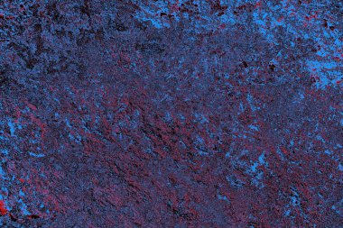 Çizik ve çatlaklarla metal doku