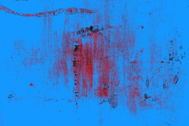 Metal boya dokusu ve arkaplan