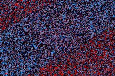 Arkaplan olarak kullanılmak üzere sıvanmış duvarın resmi