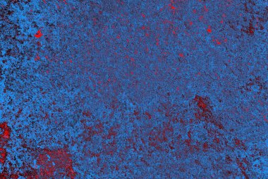 Çizik ve çatlaklarla metal doku