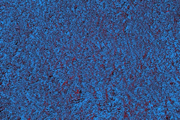 Karmínově Červené Modré Zbarvené Grungy Zeď Texturované Pozadí — Stock fotografie