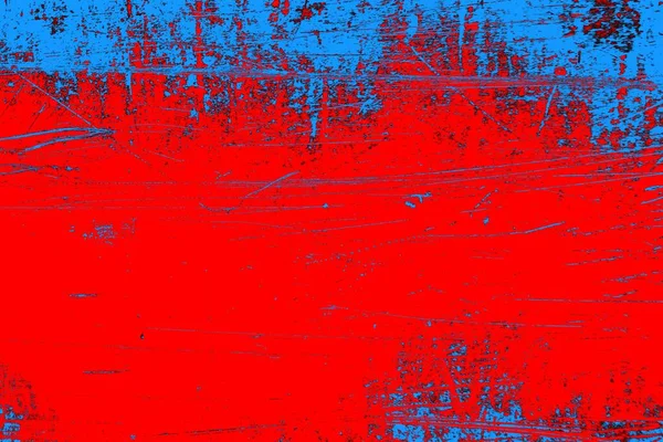 Абстрактний Гранжевий Фон Монохромна Текстура Синьо Червоний Текстурований Фон — стокове фото