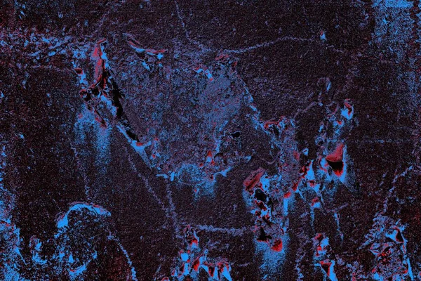 Dökülen boya paslı metal dokusu