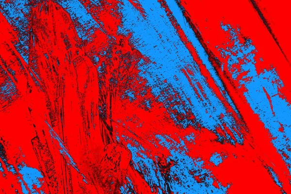 Vermelho Carmesim Azul Colorido Grunge Parede Textura Fundo — Fotografia de Stock