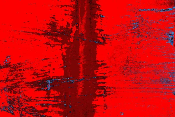 Mur Grunge Rouge Bleu Pourpre Fond Texturé — Photo