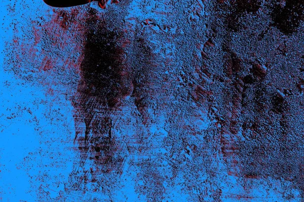 Mur Grunge Rouge Bleu Pourpre Fond Texturé — Photo