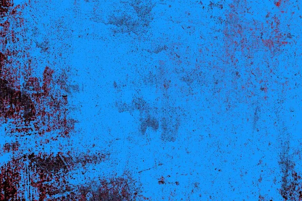 Cremisi Rosso Blu Muro Grungy Colorato Sfondo Strutturato — Foto Stock