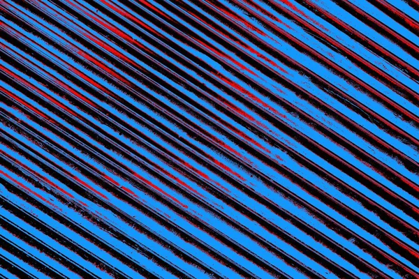 Kırmızı ve mavi renkli grungy duvar, desenli arka plan