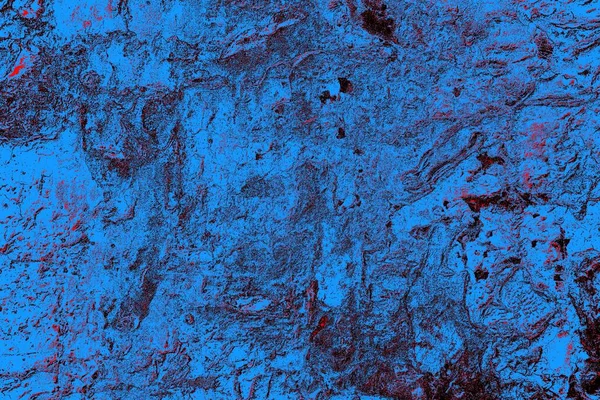 Cremisi Rosso Blu Muro Grungy Colorato Sfondo Strutturato — Foto Stock