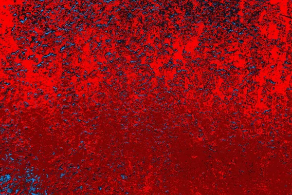 Fundo Grunge Abstrato Textura Monocromática Azul Vermelho Texturizado Fundo — Fotografia de Stock