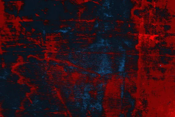 Fondo Grunge Abstracto Textura Monocromática Fondo Texturizado Azul Rojo — Foto de Stock