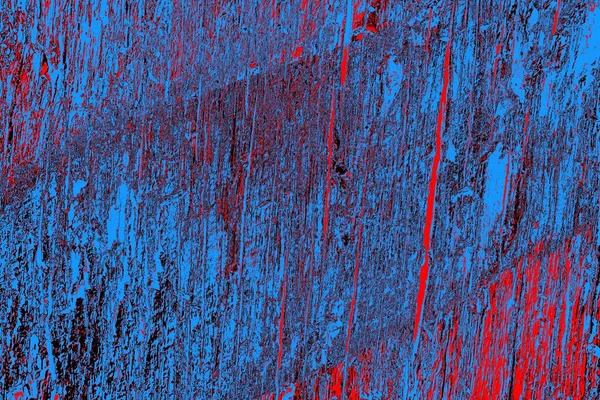 Crimson Rood Blauw Gekleurde Grungy Muur Getextureerde Achtergrond — Stockfoto