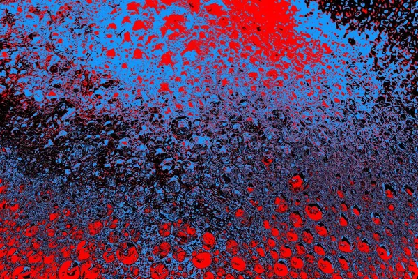 Mur Grunge Rouge Bleu Pourpre Fond Texturé — Photo