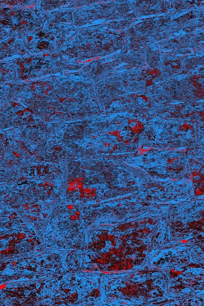 Crimson Roșu Albastru Culoare Grungy Perete Fundal Texturat — Fotografie, imagine de stoc