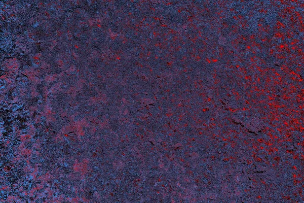 Çizik ve çatlaklarla metal doku