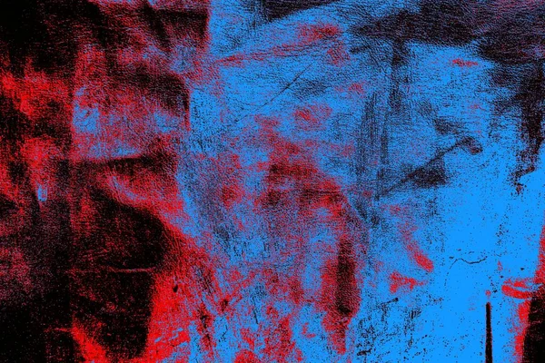 Mur Grunge Rouge Bleu Pourpre Fond Texturé — Photo