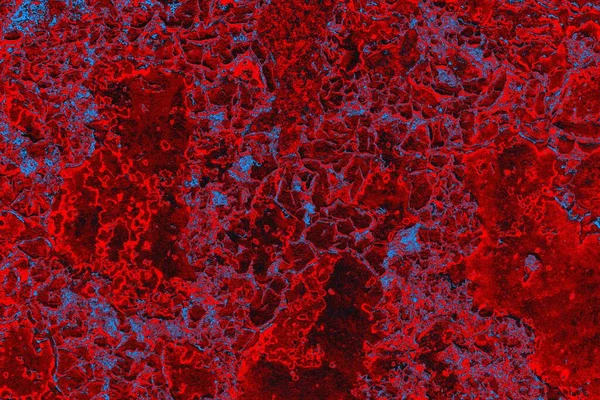 Streszczenie Grunge Tła Monochromatyczna Faktura Niebieskie Czerwone Tło Teksturowane — Zdjęcie stockowe