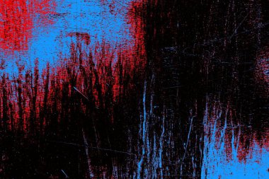 Çizik ve çatlaklarla metal doku