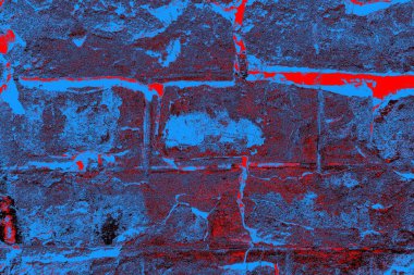 Eski duvar dokusu arkaplanı 