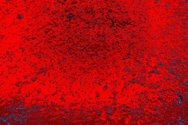 Kırmızı ve mavi renkli grunge duvar dokusu arkaplanı