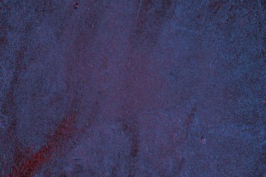 Kırmızı ve mavi renkli grungy duvar, desenli arka plan