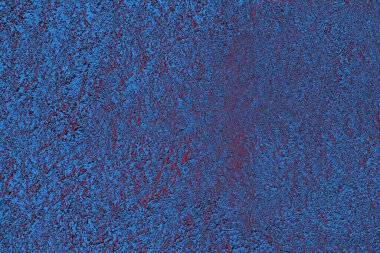 Kırmızı ve mavi renkli grungy duvar, desenli arka plan