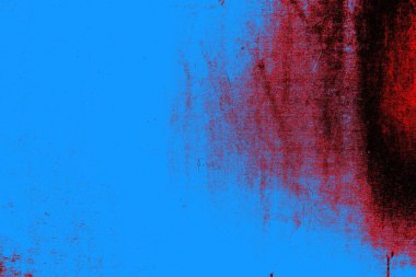 Metal boya dokusu ve arkaplan