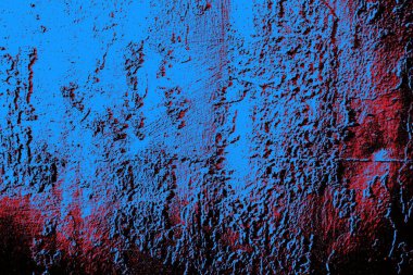 Mavi boya metal plaka desen ve arkaplan